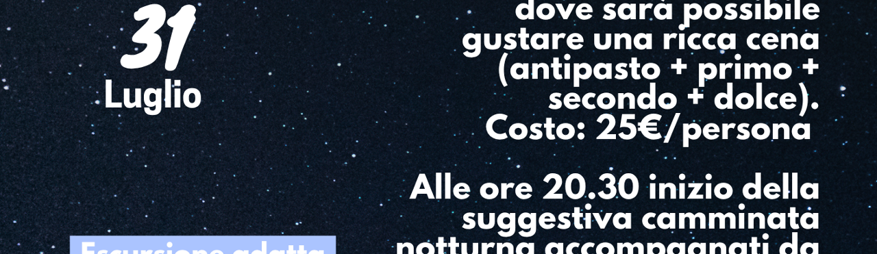 GIOVEDÌ STELLATI